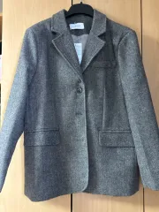 エスコングコンセプト ヘリンボーン ジャケット