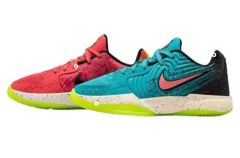 残りわずか】Nike バスケットボールシューズ ライムグリーン 28cm