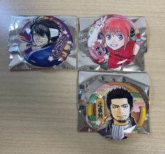 呪術廻戦 プライズ 両面宿儺 ホログラム缶バッジ セット - メルカリ