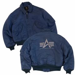 米軍実物 87年 アルファインダストリーズ CWU-36/P フライトジャケット
