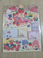 新品未使用】Sanrio サンリオ ハローキティ 25周年あぶらとり紙 レア