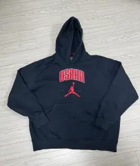 NIKE ナイキ ジョーダン 大阪 裏起毛パーカー Tシャツ XL