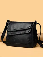 バッグ レディース ショルダーバッグ 高品質レザーのバッグ ファッション女性用ショルダーバッグ ラグジュアリーデザイナーハンドバッグ フラップ レディースクロスボディバッグ 小さめトートバッグ