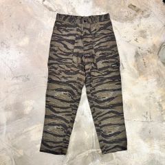 美品】ウエストライド タイガーカモ ブッシュ パンツ ミリタリー 迷彩