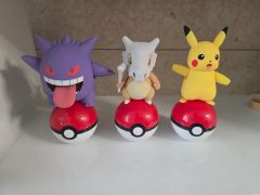 【未開封品！】Nintendoポケットモンスター予約特典オリジナルフィギュア3種 未開封品！】Nintendoポケットモンスター予約特典オリジナルフィギュア