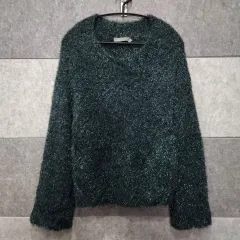 Vince レディース メタリック ファー ニット (サイズ XS)のサムネイル