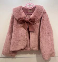 ROPE ロペ】 ラクーンファー チェックウールライナー トレンチコート