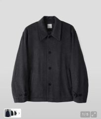 Cornier WOOL DOUBLE CLOTH BLOUSON 未使用品 - メルカリ