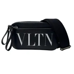バレンティノガラヴァーニ valentino garavani ショルダーバッグ レザー ブラック 斜めがけ クロスボディ レディースのサムネイル