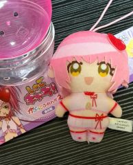 しゅごキャラ！ マスコット バツダイヤ ストラップ キーホルダー バツ