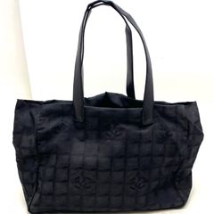 ヴィンテージLANVIN PARIS キルト大型バッグ アルベールエルバス期 