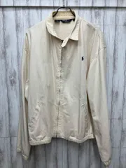 POLO RALPH LAUREN/ブルゾン/90s USA製スイングトップ ホワイト
