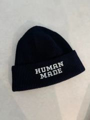 HUMAN MADE/ビーニー/Human made/ネイビー - メルカリ