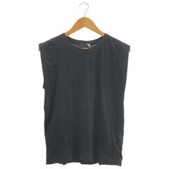 ATON 黒 FRESCA SINGLE JERSEY タンクトップ - メルカリ