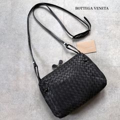 BRENTELLA Goffratura S 2way ショルダーレザーバッグ - メルカリ