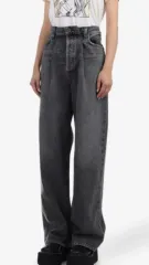 エイゴルディ レディース DAKS ストレート デニムパンツのサムネイル