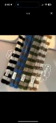 ボーダー柄マフラーのサムネイル