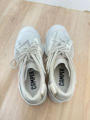 極美品】CAMPER KARST ダッドスニーカー 本革 43(27.5) - メルカリ