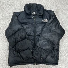 THE NORTH FACE ダウンジャケット ブラック M/95 - メルカリ