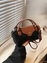 バッグ レディース ショルダーバッグ 1個 ミニファッションハンドバッグ、スタイリッシュで多用途な レディース ショルダーバッグ/クロスボディバッグ、無地ミニ財布、スマホ、コイン、リップなどが入る、日常通勤に必需品