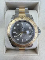 中古ブランド ラックスオール 울산店 ROLEX ヨットマスター 18K コンビ 時計 40mmのサムネイル