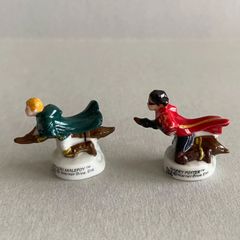 チャップリンのフェーブ 10点セット／映画／フランス雑貨／陶器