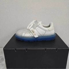 未使用級 DIOR スニーカー ディオールID ブルー - メルカリ