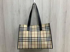 BURBERRY London トートバッグ ノバチェック バーバリー