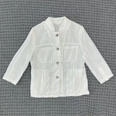 SPORTMAX CODE スポーツマックスコード デニムジャケット ホワイト 