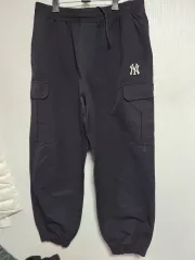 MLB NEW YORK YANKEES カーゴ ジョガーパンツ ブラック