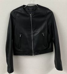 UNITED TOKYO レザーライダースジャケット ブラック サイズ2 - メルカリ