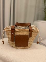 美品！希少！】LOEWE ロエベ メッセンジャー バッグ カーキ オレンジ 