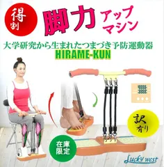 つまづき転倒予防！「健脚トレーナー・ヒラメくん」≪訳あり≫のサムネイル