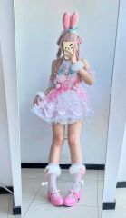れ*す様 ゾンビステージ ミジ 靴、ウィッグ付きフルセット れ*す様 ゾンビステージ ミジ 靴、ウィッグ付きフルセット れ*す様