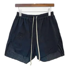Rick Owens Champion リックオウエンス チャンピオン ドルフィン ボクサー ショートパンツ メンズ XSサイズ ハーフパンツ DM18930■のサムネイル