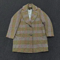 VIVIENNE WESTWOOD チェック ウールコートのサムネイル