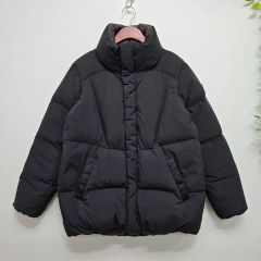 美品✨HEAVEN AND EARTHフーデッドブルゾン 中綿 ダウンジャケット 