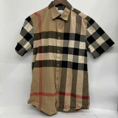 BURBERRY BRIT BDシャツ ノバチェック 大きいサイズ XXL - メルカリ