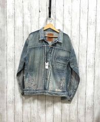 ジョニーデップ 個展 デニム ジャケット XL - メルカリ