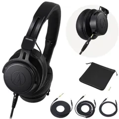  オンイヤー モニター ヘッドホン  audio-technica オーディオテクニカ ATH-M60xa  《送料無料》のサムネイル