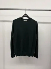 (100) メンズ Henry Cotton's ヘンリーコットンズ カシミア 100 ラウンド クルーネック ニット セーターのサムネイル