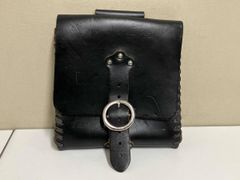 00s archive leather ウエストポーチ 平成 グランジ お兄系 - メルカリ