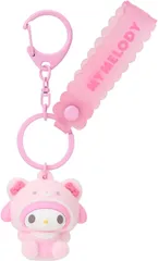 サンリオ SANRIO 立体キーホルダー クマ  マイメロディ マイメロちゃん 583073 マスコット チャーム