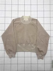 ◇ ⊇ ムルーア MURUA 012062602301 ラメニットトップス ベージュ系 レディース E  【1603230017467】のサムネイル