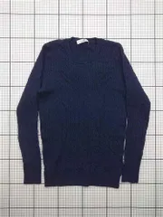 ◇ ⊇ サニーレーベル Sonny Label アーバンリサーチ LA66-22K907 ケーブルニットセーター ネイビー系 メンズ E  【1603230017245】のサムネイル