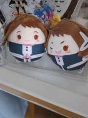 羅小黒戦記 スクエア缶バッジ 小黒(シャオヘイ) お肉もぐもぐ - メルカリ