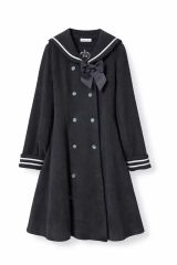 ⭐︎イノセントワールド⭐︎ナポレオンウールコート⭐︎エンジ⭐︎ ⭐︎イノセントワールド⭐︎ナポレオンウールコート⭐︎エンジ