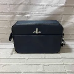 VIVIENNE WESTWOOD / ヴィヴィアンウエストウッド / ショルダーバッグ / サフィアーノ カメラバッグ / ネイビー