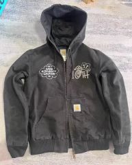 超希少サイズ carhartt haze stussy savage ジャケット - メルカリ