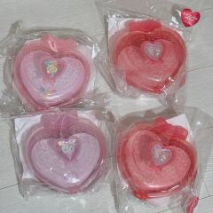 昭和サンリオフレッシュパンチハート型小物入れ　昭和レトロ　ファンシー雑貨　激レア 昭和サンリオフレッシュパンチハート型小物入れ 昭和レトロ ファンシー